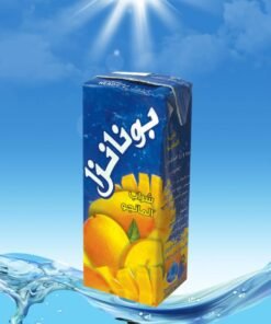 عصير بونانزا  النكهة: مانجو  الوزن: 200 مل  العدد:*36