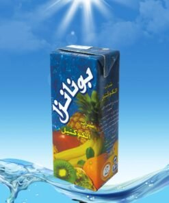 عصير بونانزا   النكهة: فواكه مشكلة   الوزن: 200 مل   العدد:*36