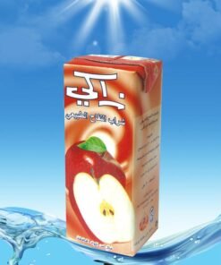 عصير زاكي تفاح 200مل *36