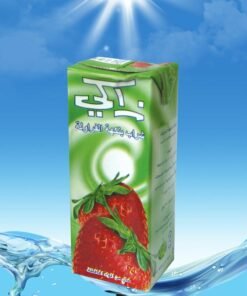 عصير زاكي    النكهة : فراولة   الوزن :200مل   العدد : *36