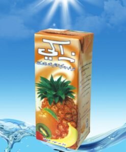 عصير زاكي النكهة : فواكه مشكلة الوزن :200مل    العدد : *36