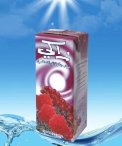 عصير زاكي فواكه حمراء 200مل *36
