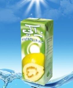 عصير زاكي   النكهة : جوافة   الوزن :200مل  العدد : *36