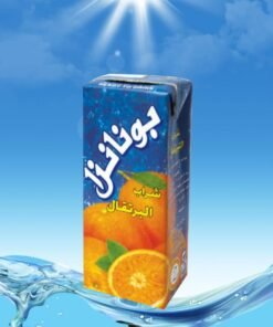 عصير بونانزا    النكهة: برتقال   الوزن: 200 مل    العدد:*36