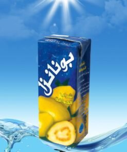 عصير بونانزا     النكهة: جوافة    الوزن: 200 مل     العدد:*36
