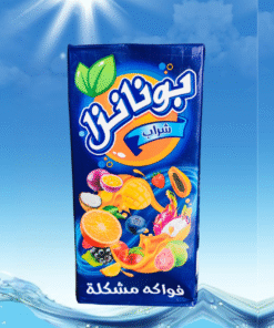 عصير بونانزا  نكهة: فواكه مشكلة  الوزن: 1 لتر العدد : *12حبة
