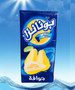 عصير بونانزا      نكهة: جوافة   الوزن: 1 لتر     العدد : *12ح