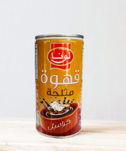 لونا قهوة مثلجة كراميل 190مل *24