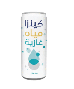 مياه غازية كينزا 250مل *30